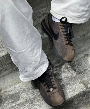 Original Nike Cortez Brown Shoes for Men's