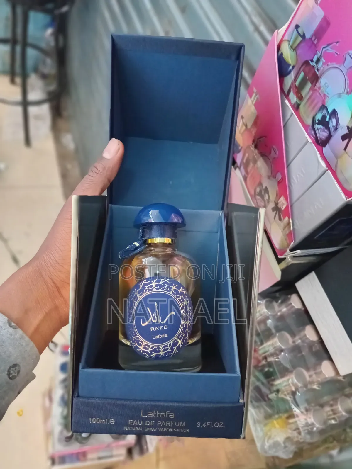 Lattafa Ra'ed Luxe Gold