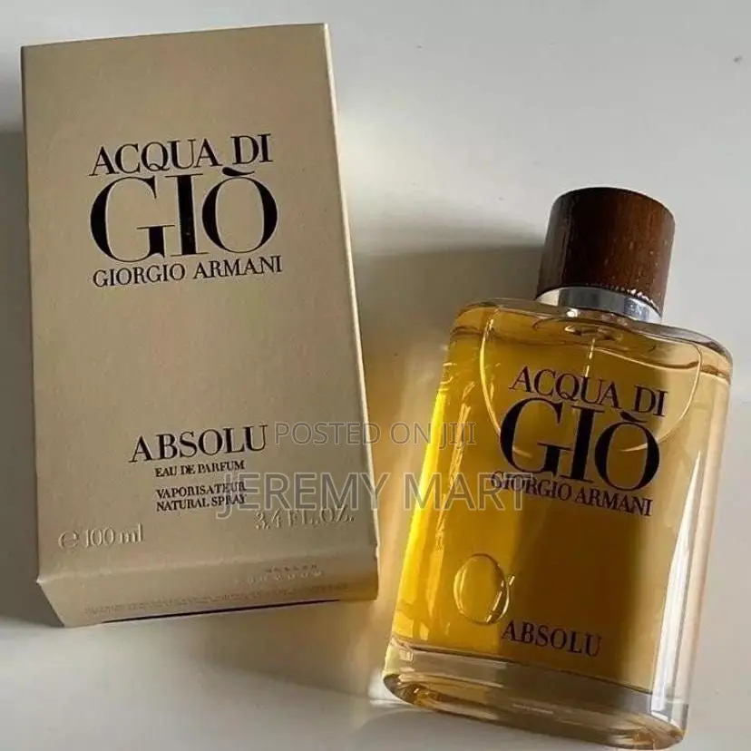 Acqua Di Gio Absolu Mens Perfume
