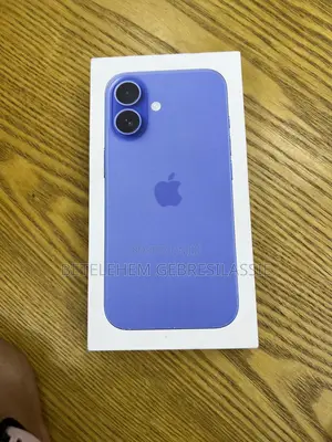 New Apple iPhone 16 128 GB Blue