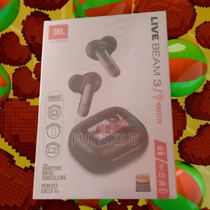 Photo - JBL Live Beam3:Robust Bluetooth 5.3 Connectivity