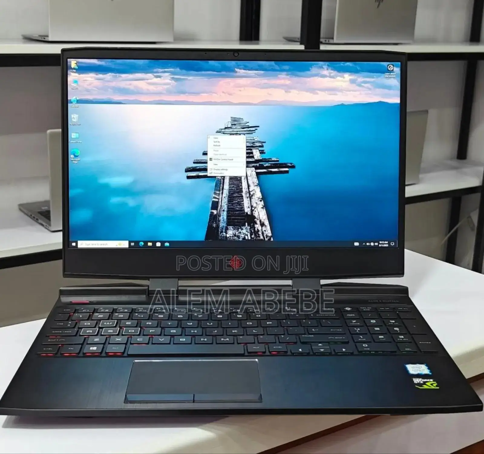 New Laptop HP Omen X 16GB Intel Core I7 SSD 512GB