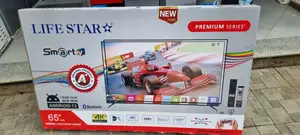 Lifestar Tv 65in Smart Tv Delivery