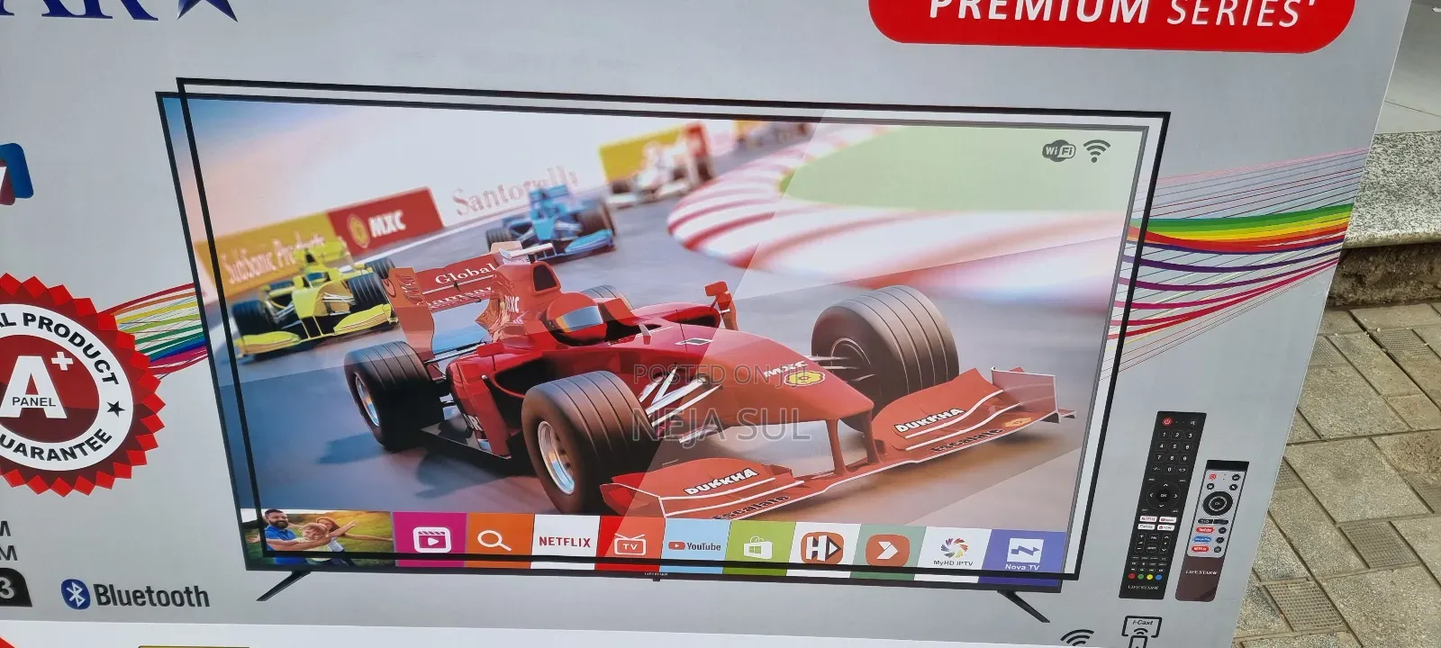 Lifestar Tv 65in Smart Tv Delivery