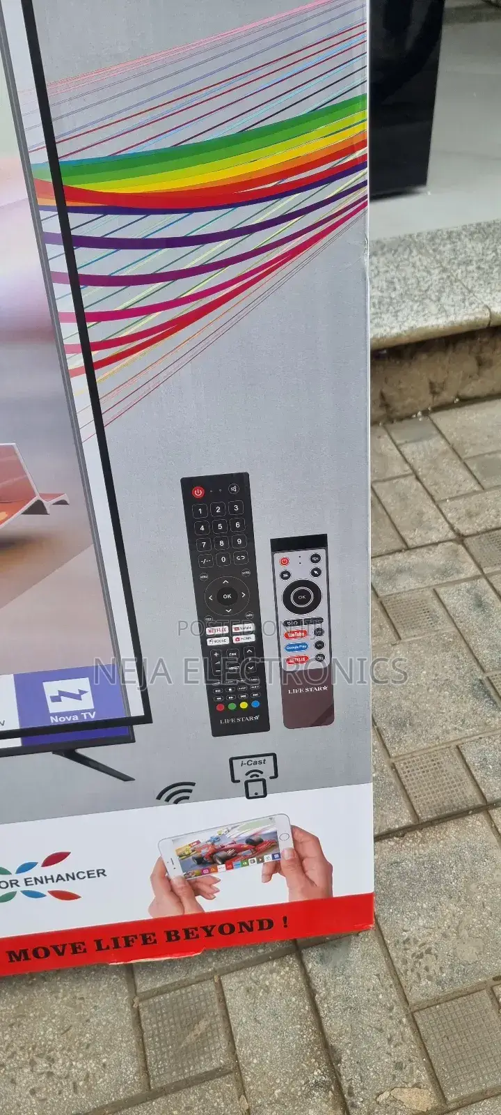 Lifestar Tv 65in Smart Tv Delivery