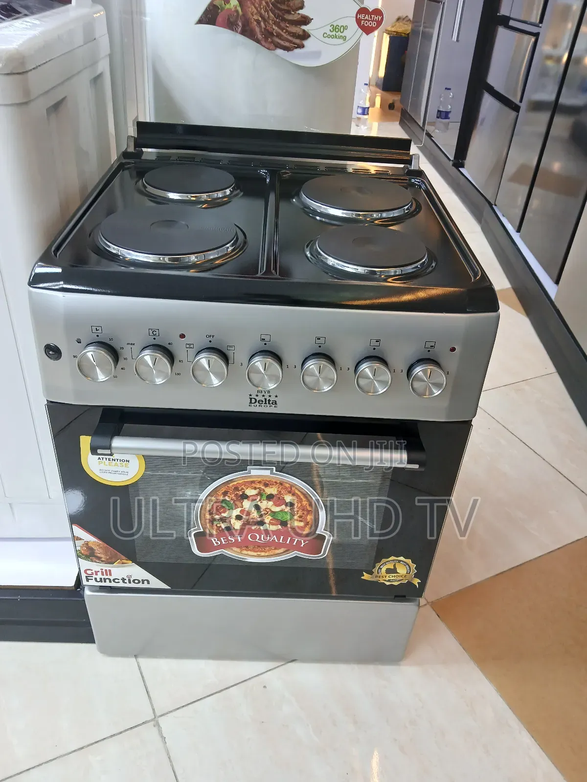 Delta Free Standing Oven 60/60