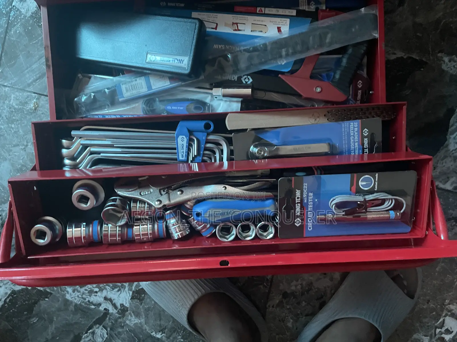King Tony Tool Set