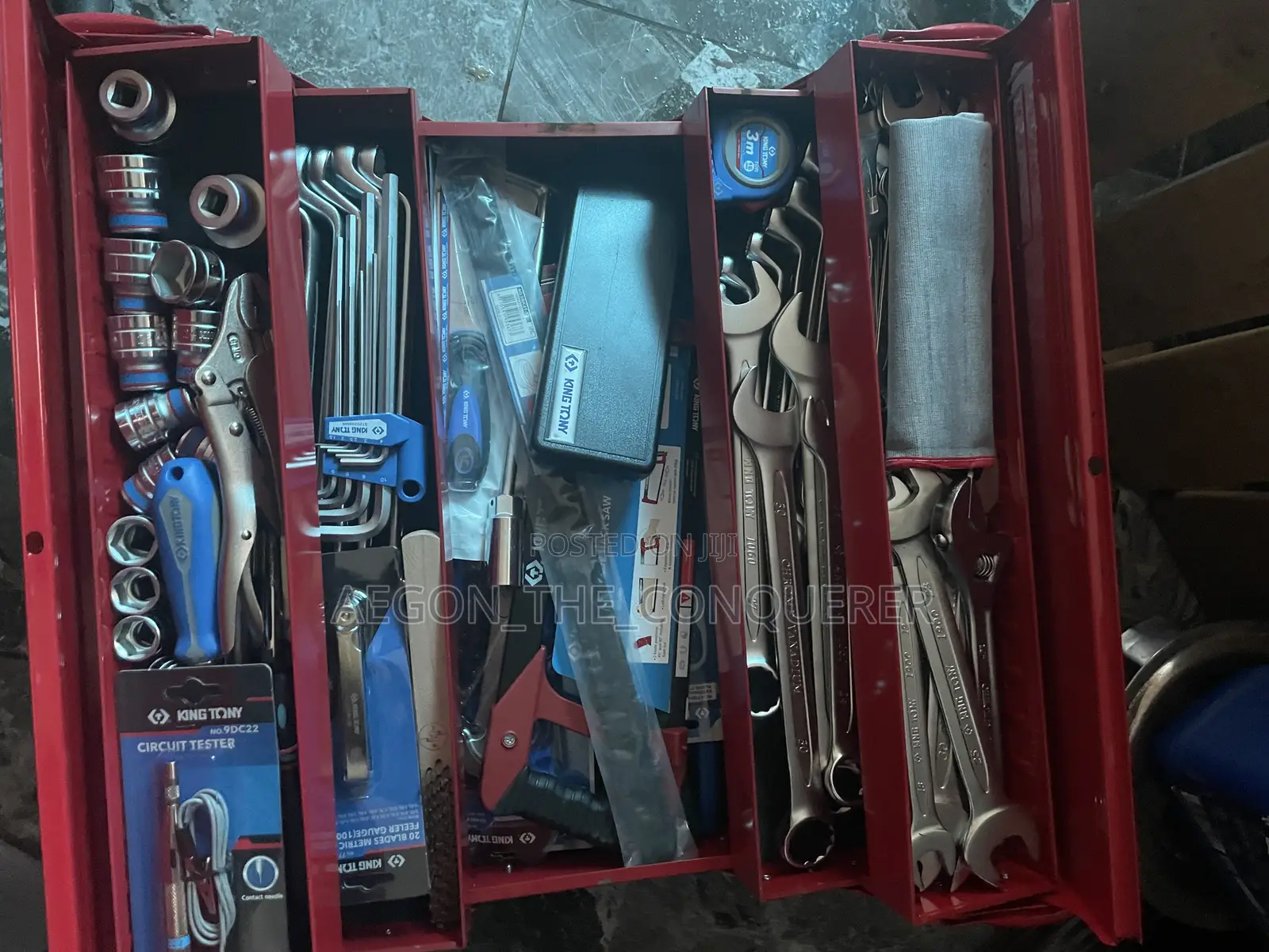 King Tony Tool Set