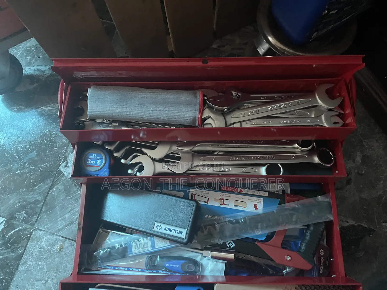 King Tony Tool Set