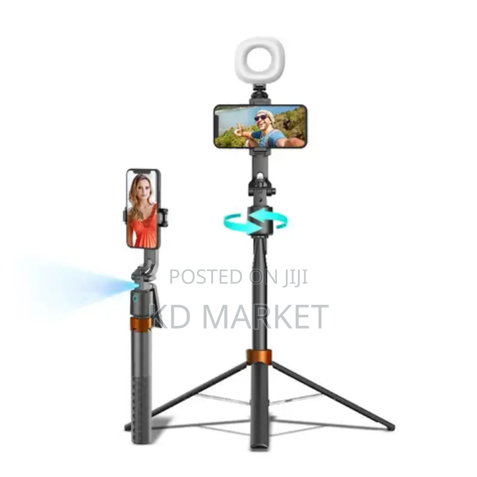 Koosda KGB-302 Smart Follow Selfie Stick - Your Personal Cameraman!