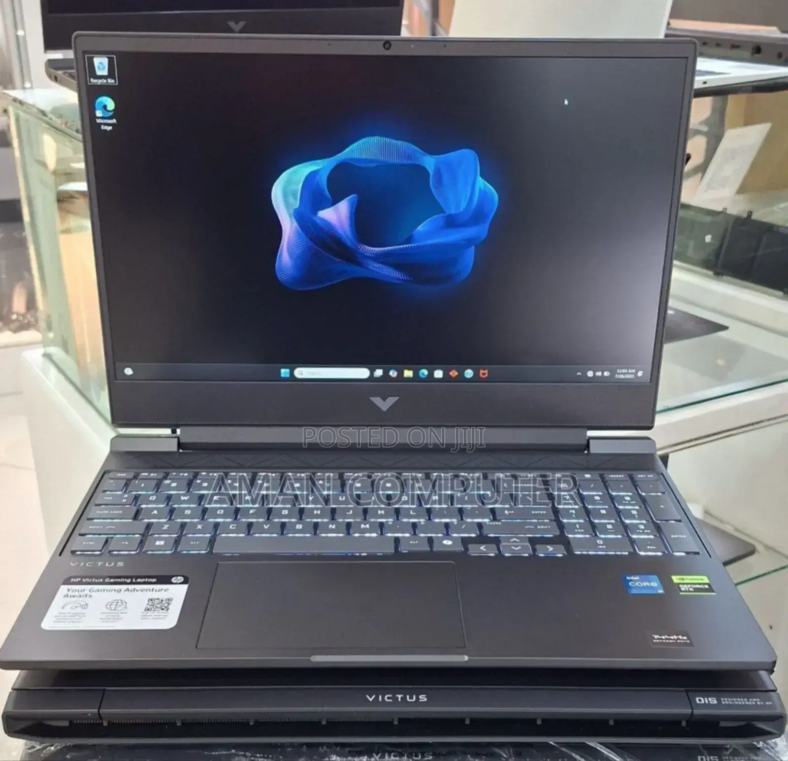 New Laptop HP Victus 15 8GB Intel Core I5 SSD 512GB