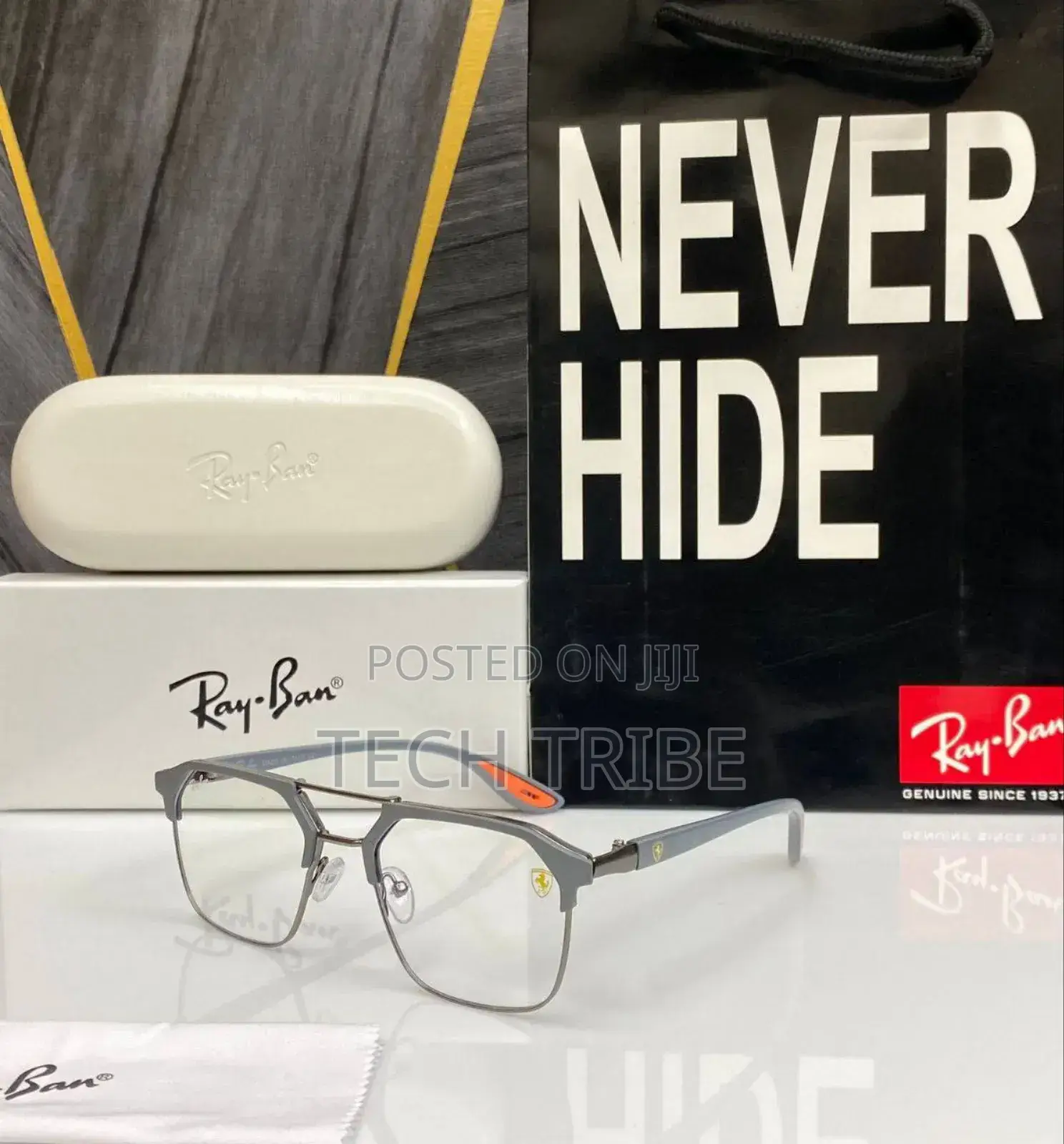 Ray Ban Ferrari Original Blue Light Filter 100% of Uva Uvb Rays