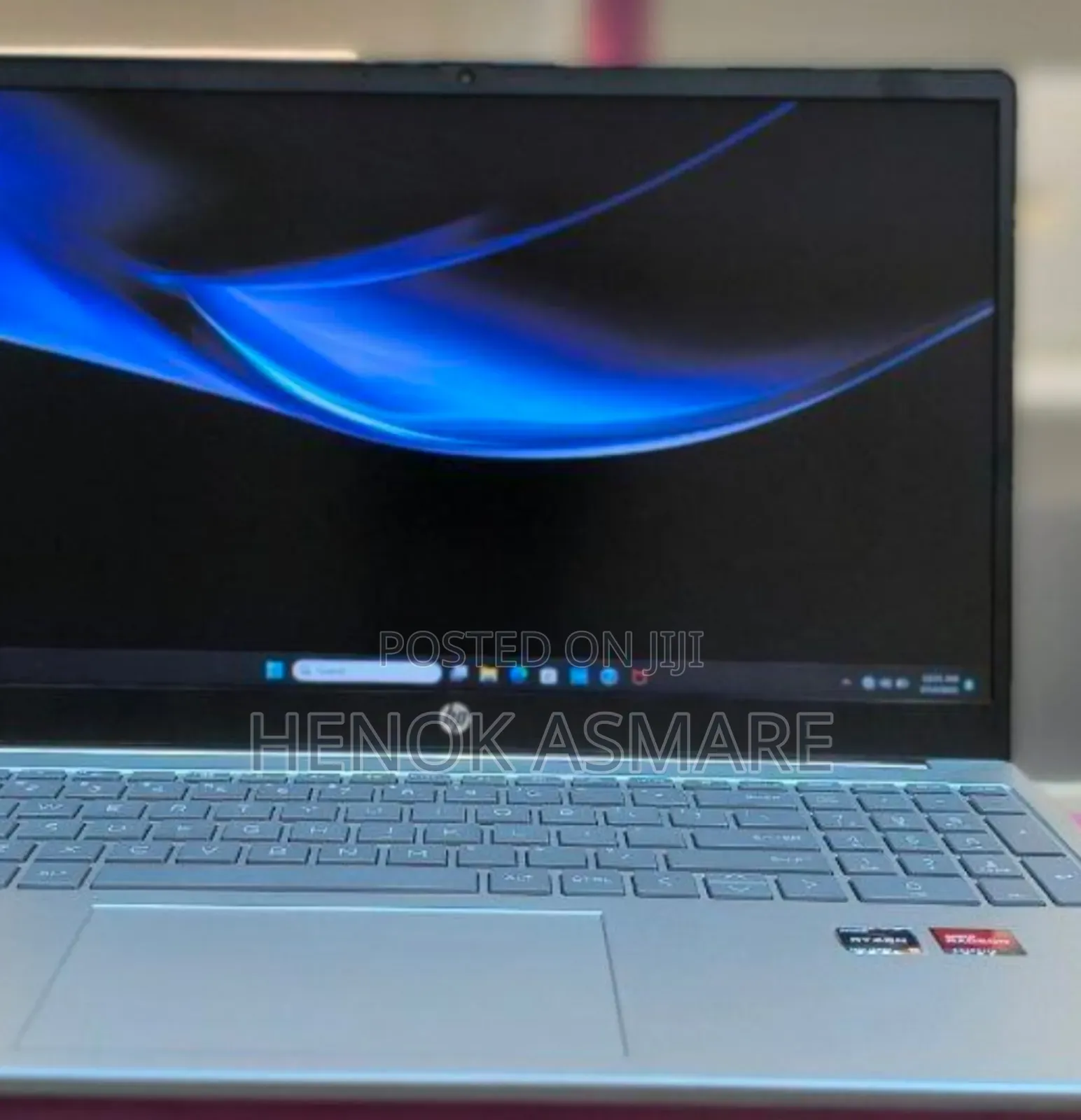 New Laptop HP Stream Notebook 8GB AMD Ryzen 5 SSD 512GB