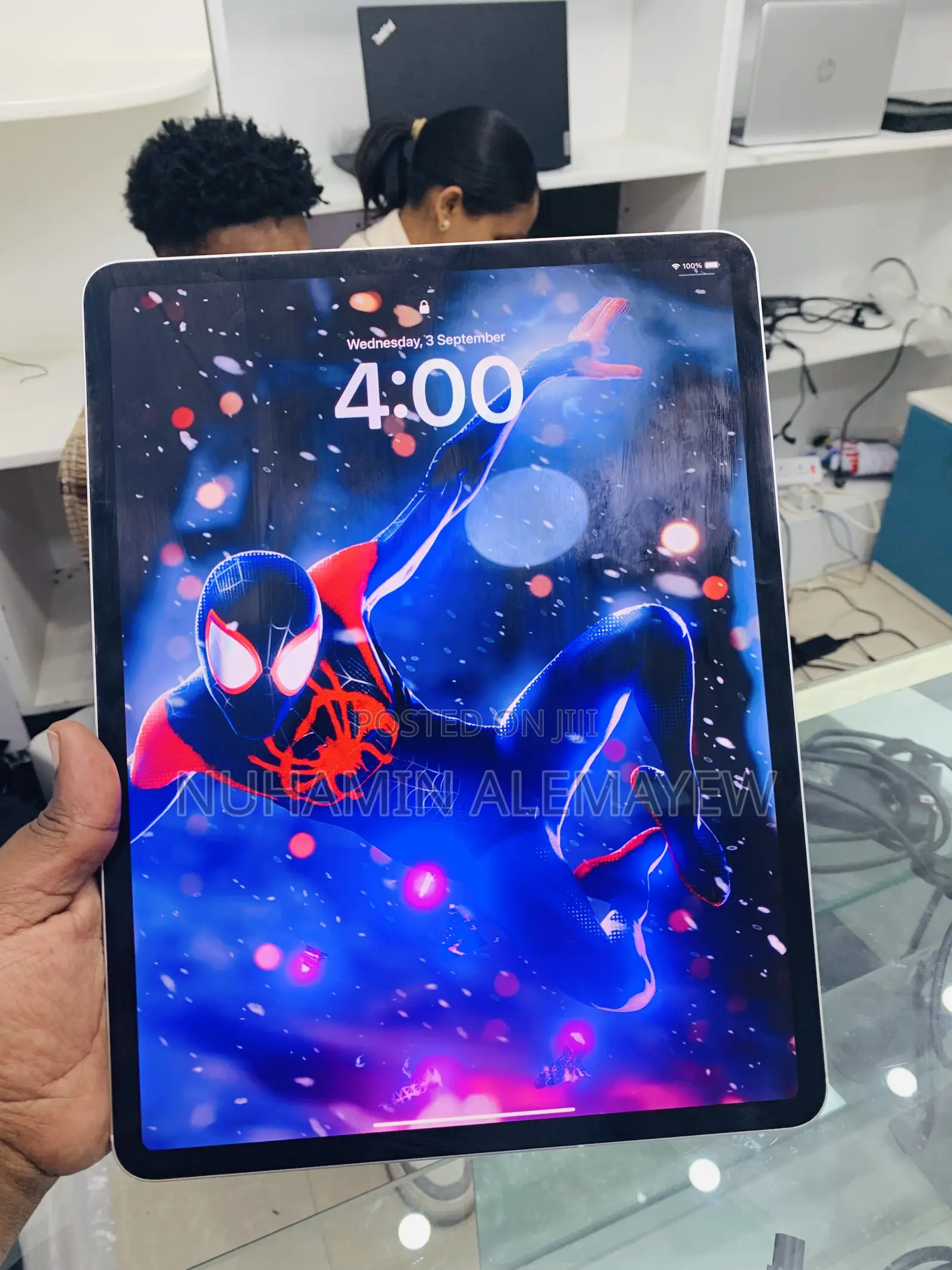 New Apple iPad Pro 256 GB Silver