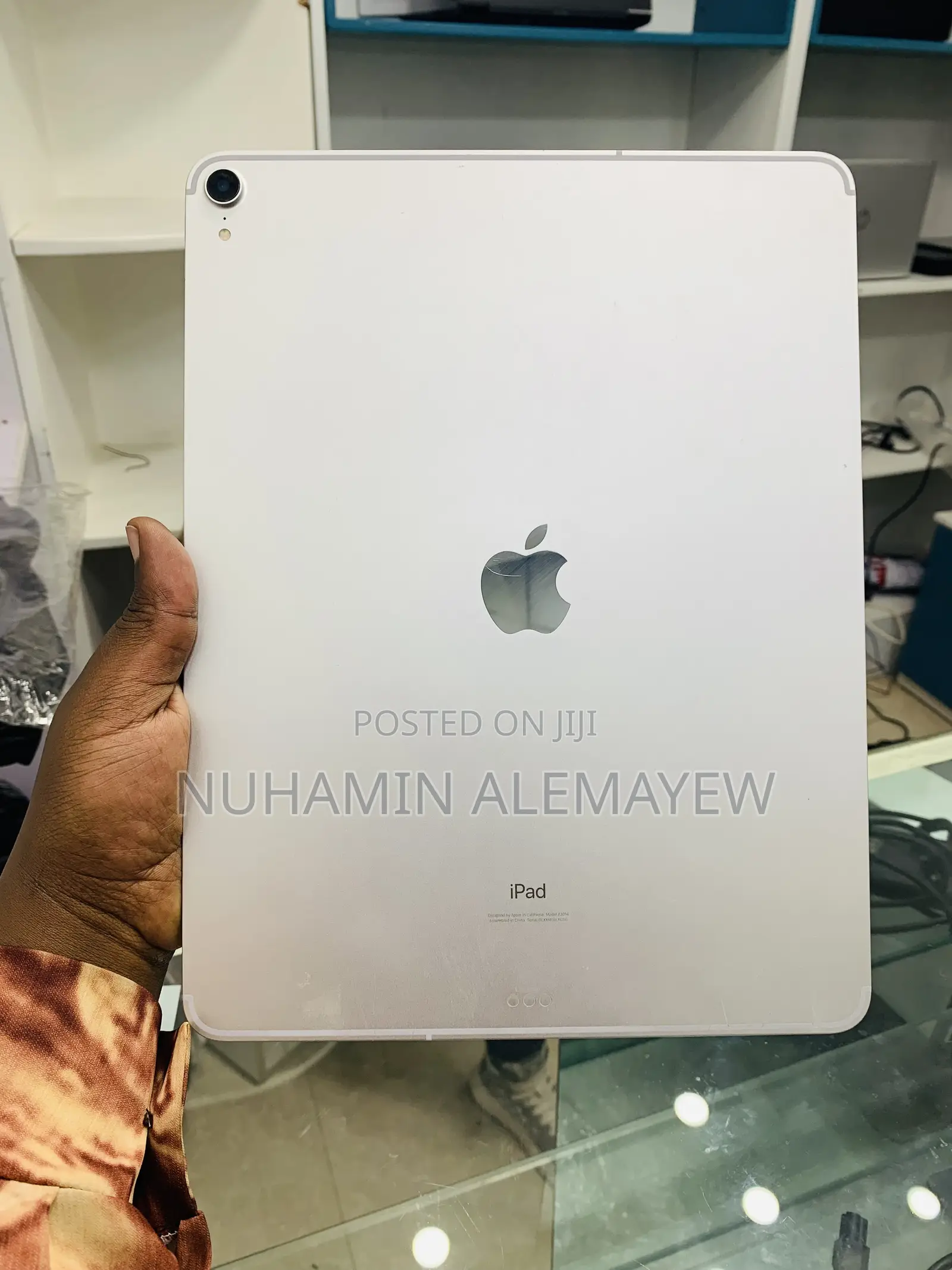 New Apple iPad Pro 256 GB Silver