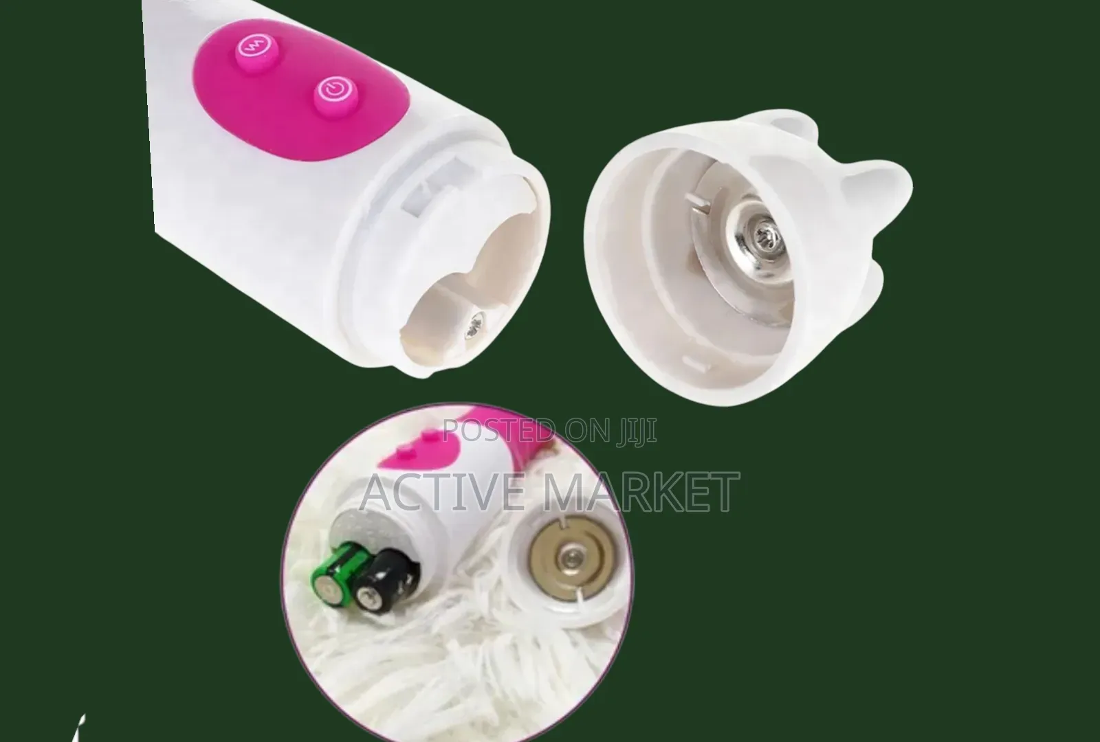 Rose Rabbitan Vibrator Dildo