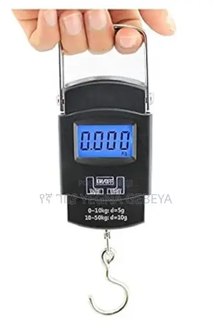 Digital Heavy Duty Hook Weighing Scale – 50 Kg