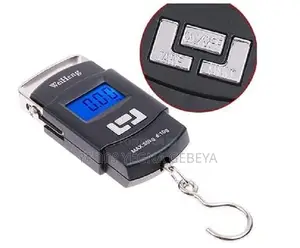 Digital Heavy Duty Hook Weighing Scale – 50 Kg