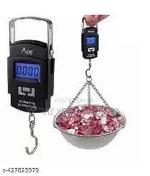 Digital Heavy Duty Hook Weighing Scale – 50 Kg