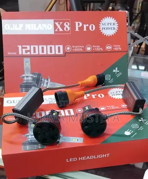 Photo - Gulf Milano X8 Pro Super Power