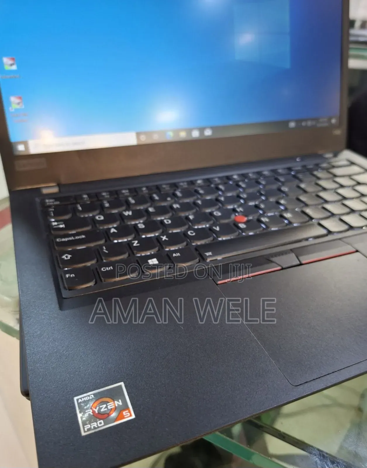 New Laptop Lenovo ThinkPad T495s 16GB AMD Ryzen 5 SSD 512GB
