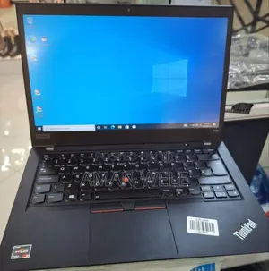 New Laptop Lenovo ThinkPad T495s 16GB AMD Ryzen 5 SSD 512GB