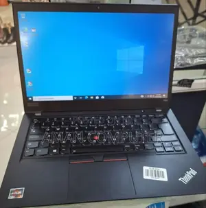 New Laptop Lenovo ThinkPad T495s 16GB AMD Ryzen 5 SSD 512GB