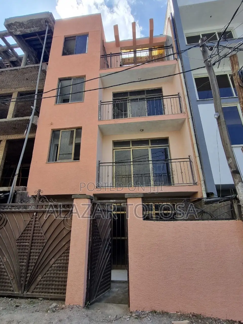 9bdrm House in Addis Ababa, Nifas Silk-Lafto for sale