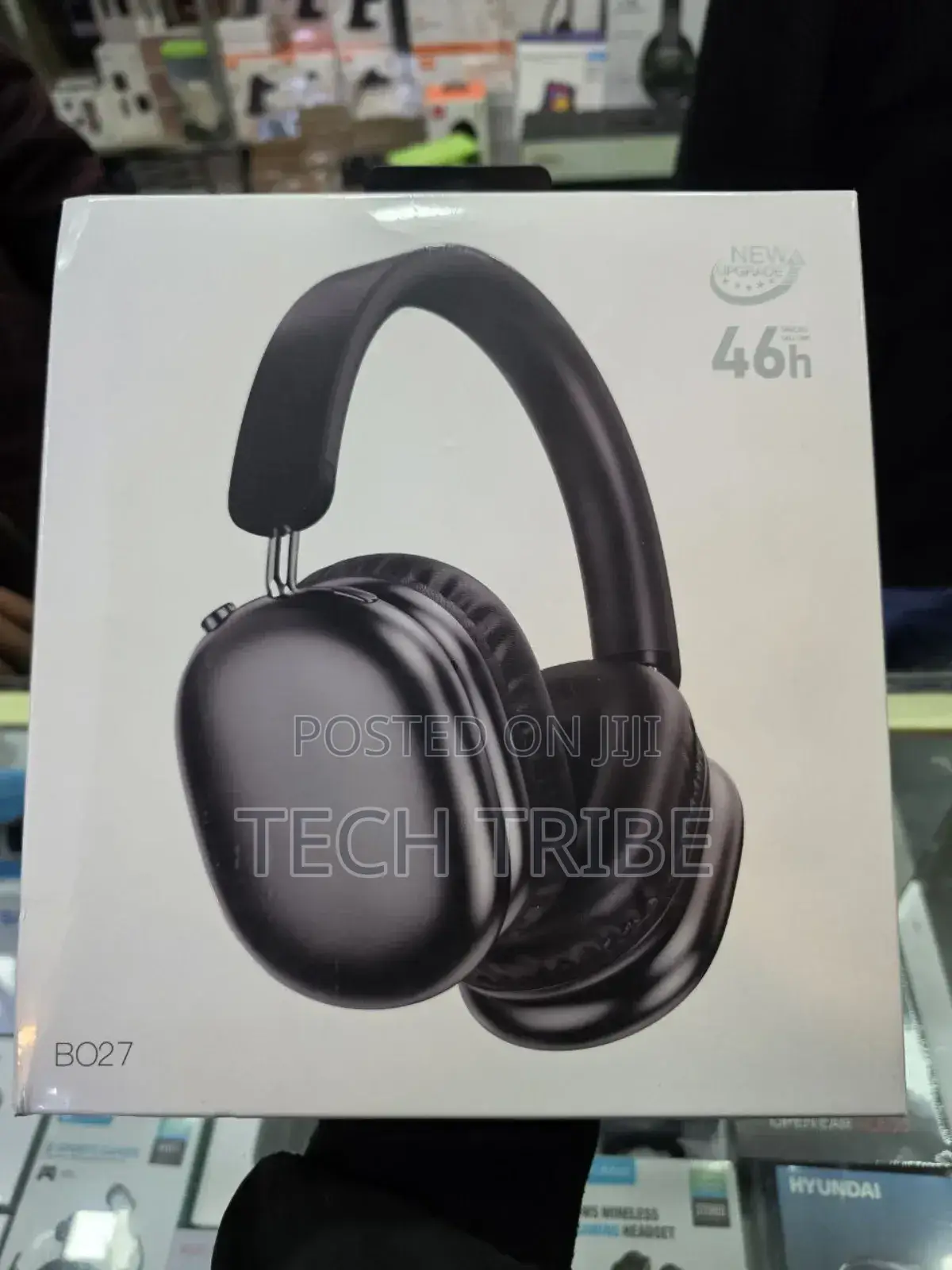 Borofone Bo27 Wireless Headphones - Immerse Yourself in Sound!