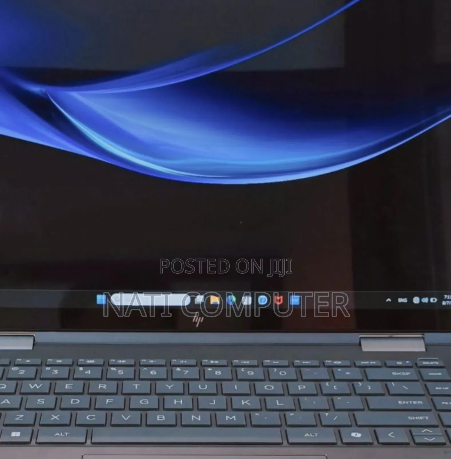 New Laptop HP Envy X360 32GB Intel Core I7 SSD 500GB