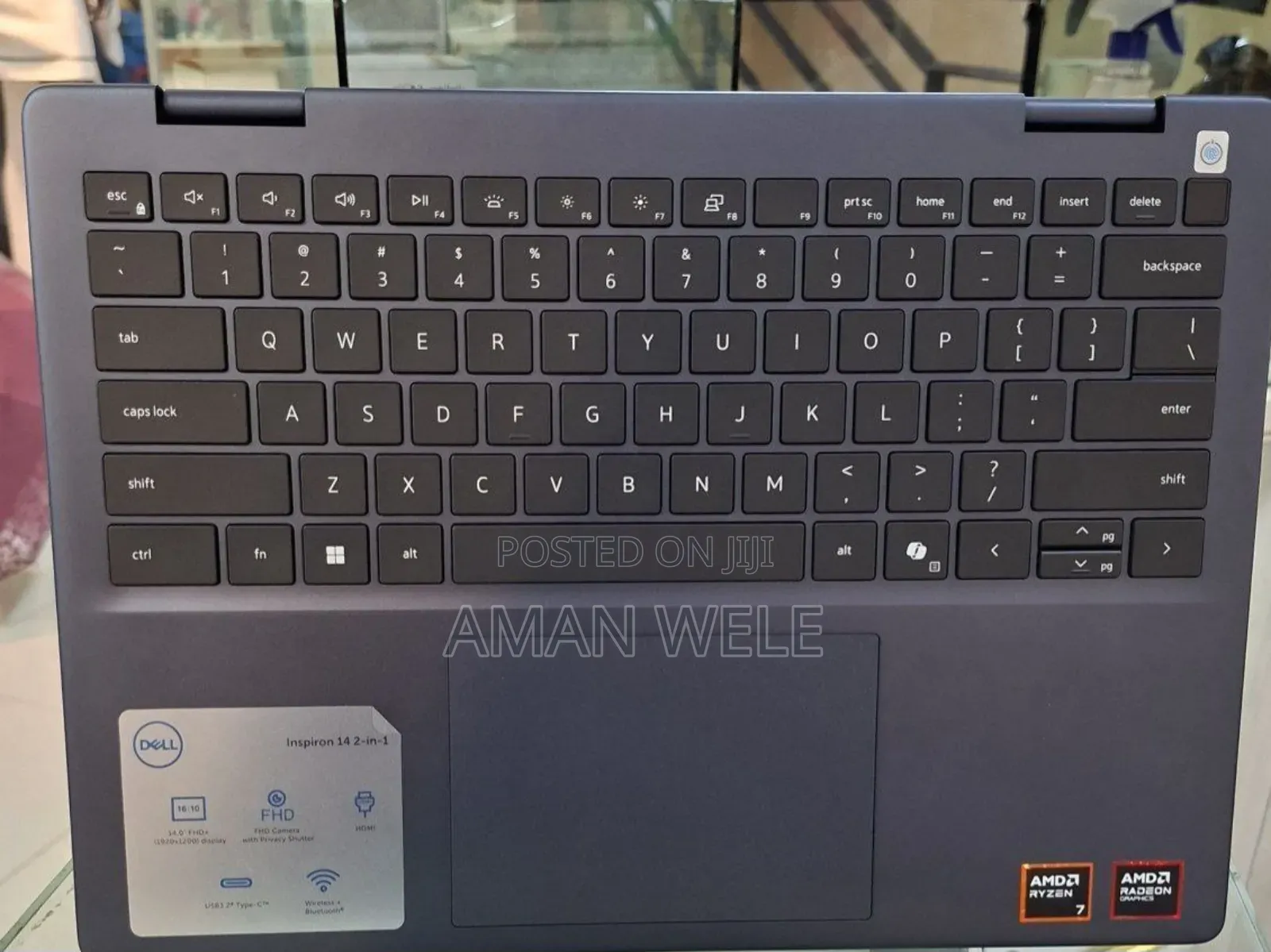 New Laptop Dell Inspiron 15 16GB AMD Ryzen 7 SSD 1T