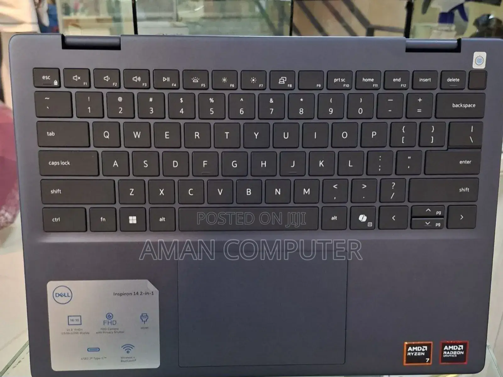 New Laptop Dell Inspiron 15 16GB AMD Ryzen 7 SSD 1T