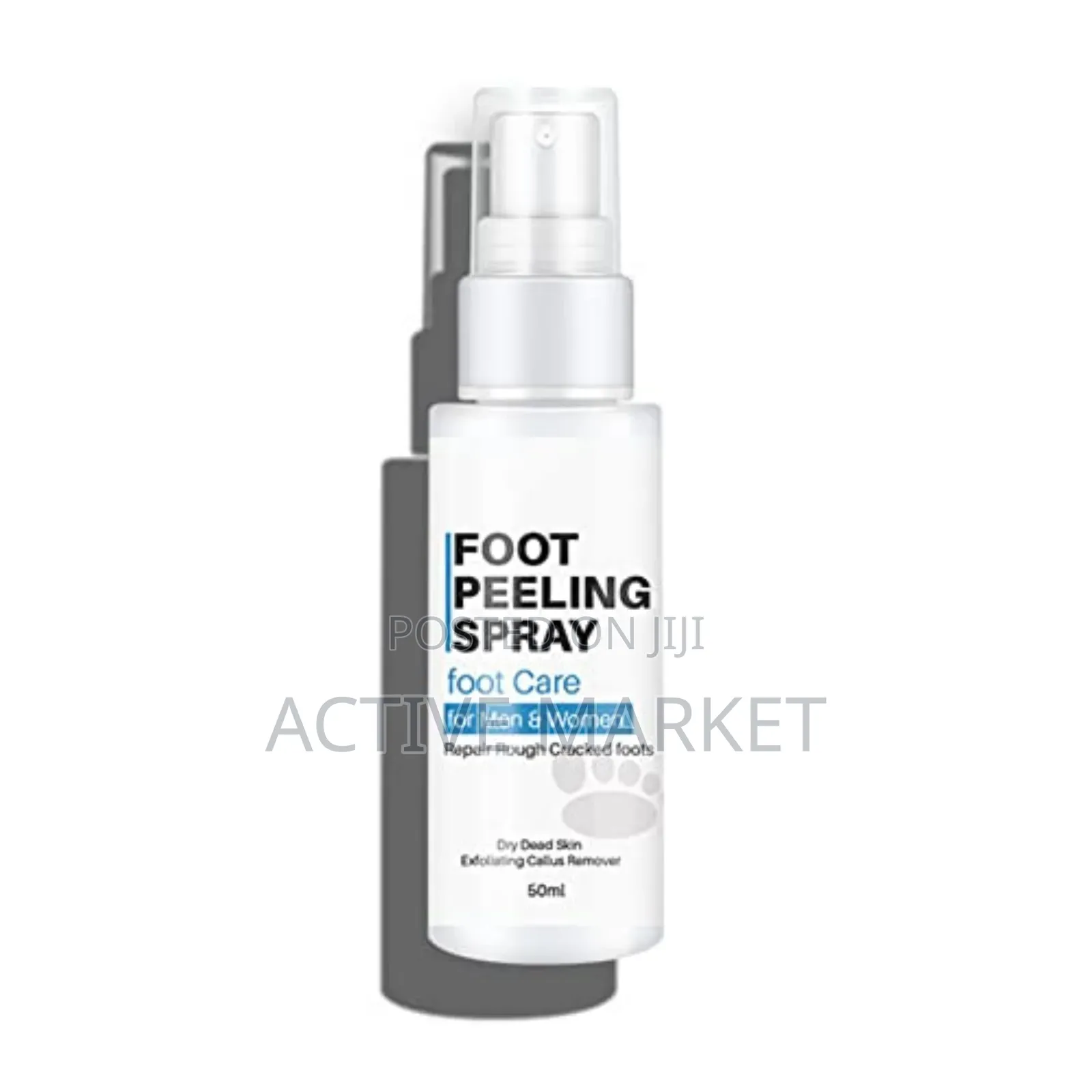 በዘላቂነት የእግር ሽታ እና ላብ የሚቀርፍ Foot Peeling Spray