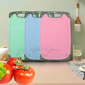 Photo - Chopping Board Set – 3pcs Bpa-Free Cutting Boards