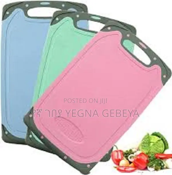 Chopping Board Set – 3pcs Bpa-Free Cutting Boards