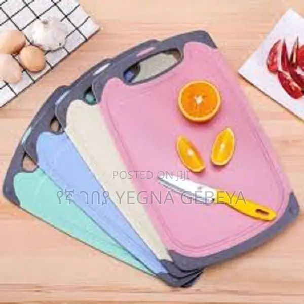 Chopping Board Set – 3pcs Bpa-Free Cutting Boards
