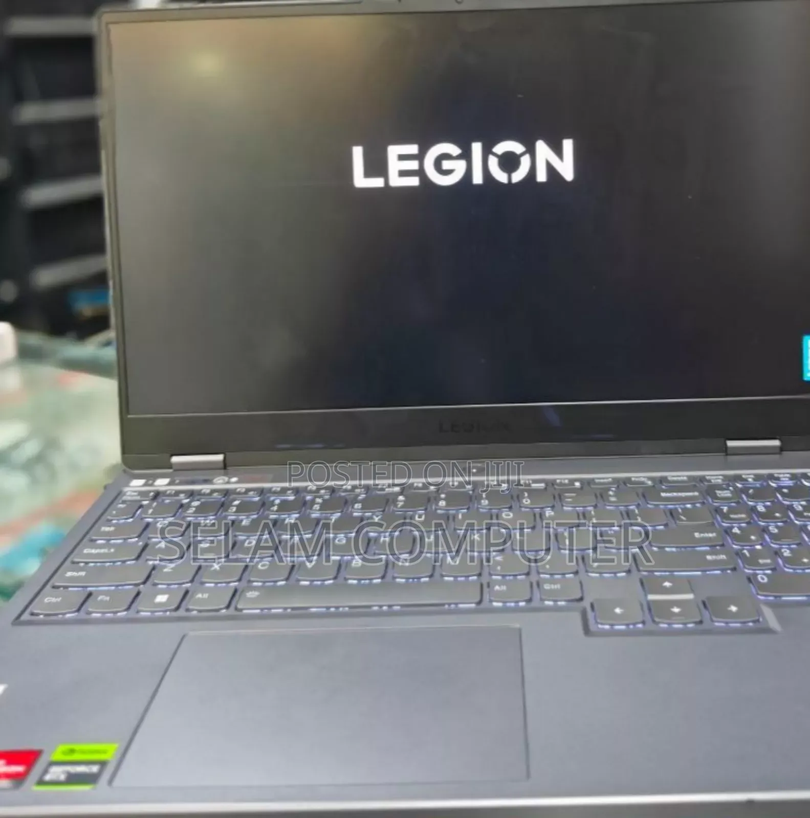 New Laptop Lenovo Legion 5 16GB AMD Ryzen 7 SSD 512GB