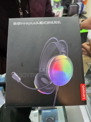 Photo - Lenovo Thinkplus G30a Gaming Headset With Noise-Cancelling Mic.