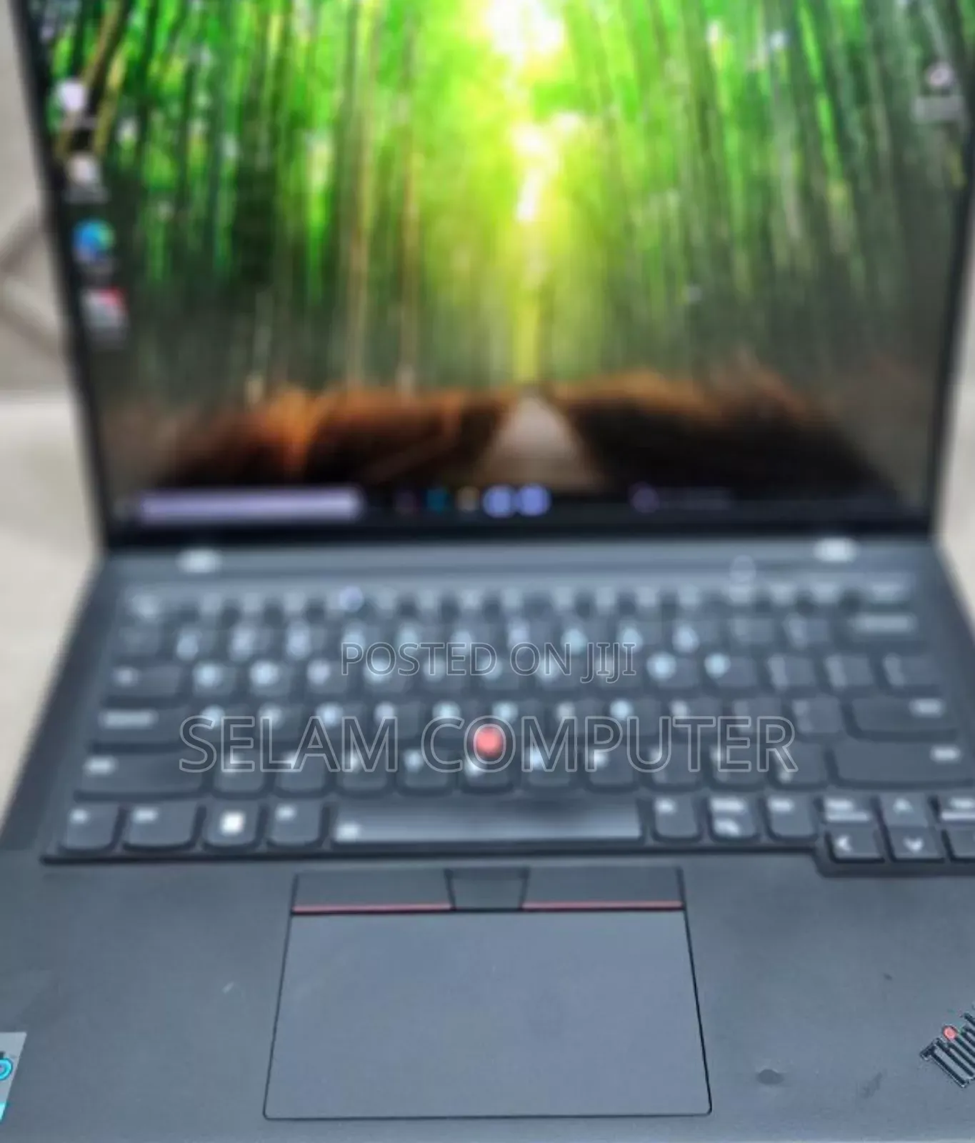 New Laptop Lenovo ThinkPad X1 Carbon 16GB Intel Core I7 SSD 512GB