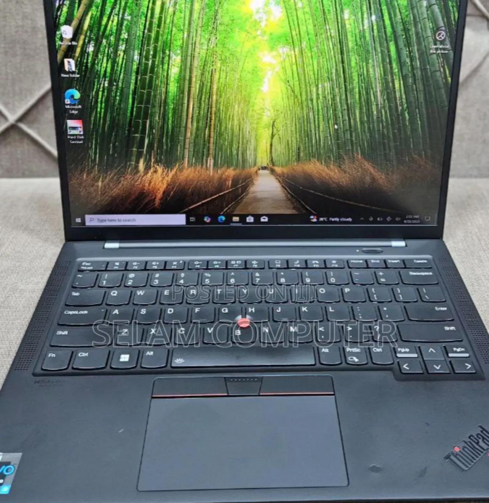 New Laptop Lenovo ThinkPad X1 Carbon 16GB Intel Core I7 SSD 512GB