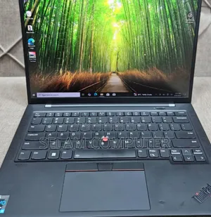 New Laptop Lenovo ThinkPad X1 Carbon 16GB Intel Core I7 SSD 512GB