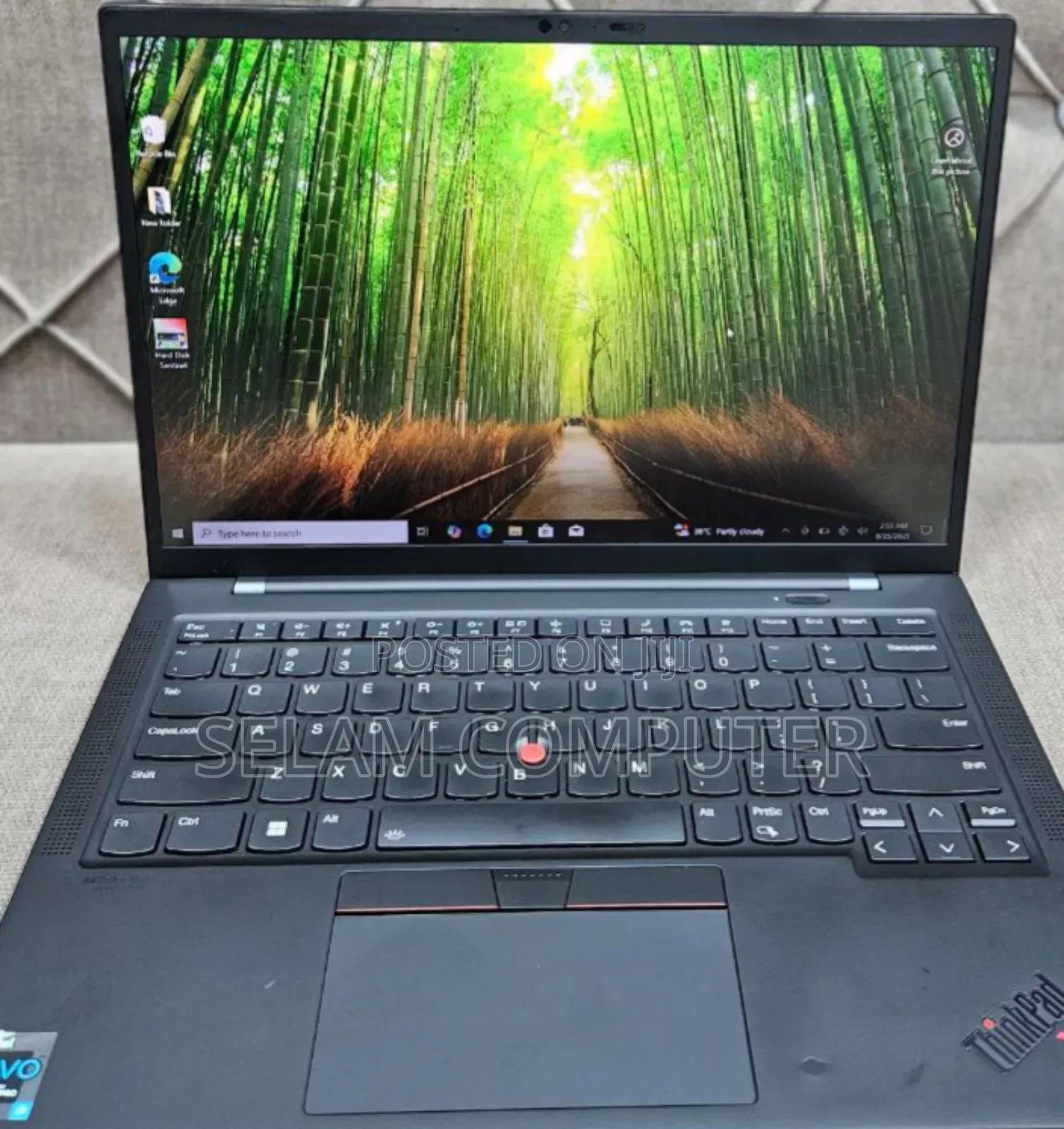 New Laptop Lenovo ThinkPad X1 Carbon 16GB Intel Core I7 SSD 512GB