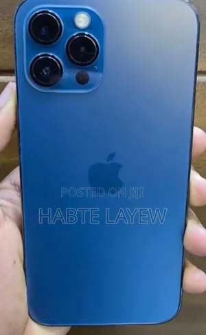 New Apple iPhone 12 Pro Max 256 GB Blue