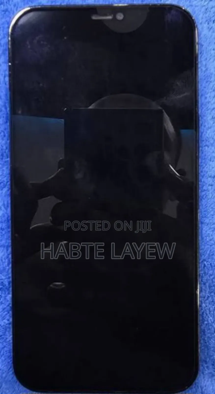 New Apple iPhone 12 Pro Max 256 GB Blue