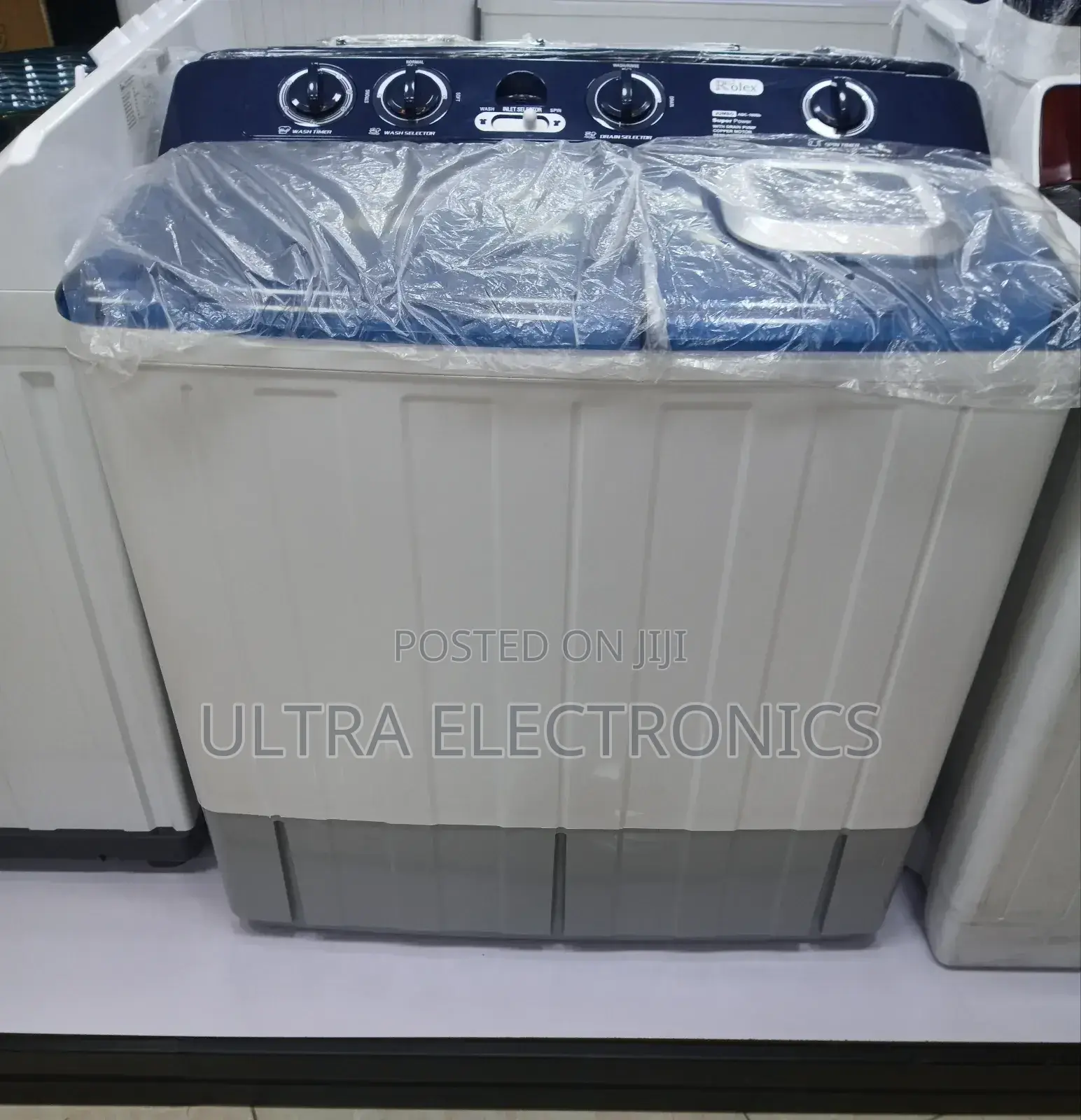 Rolex Washing Machine 15.Kg