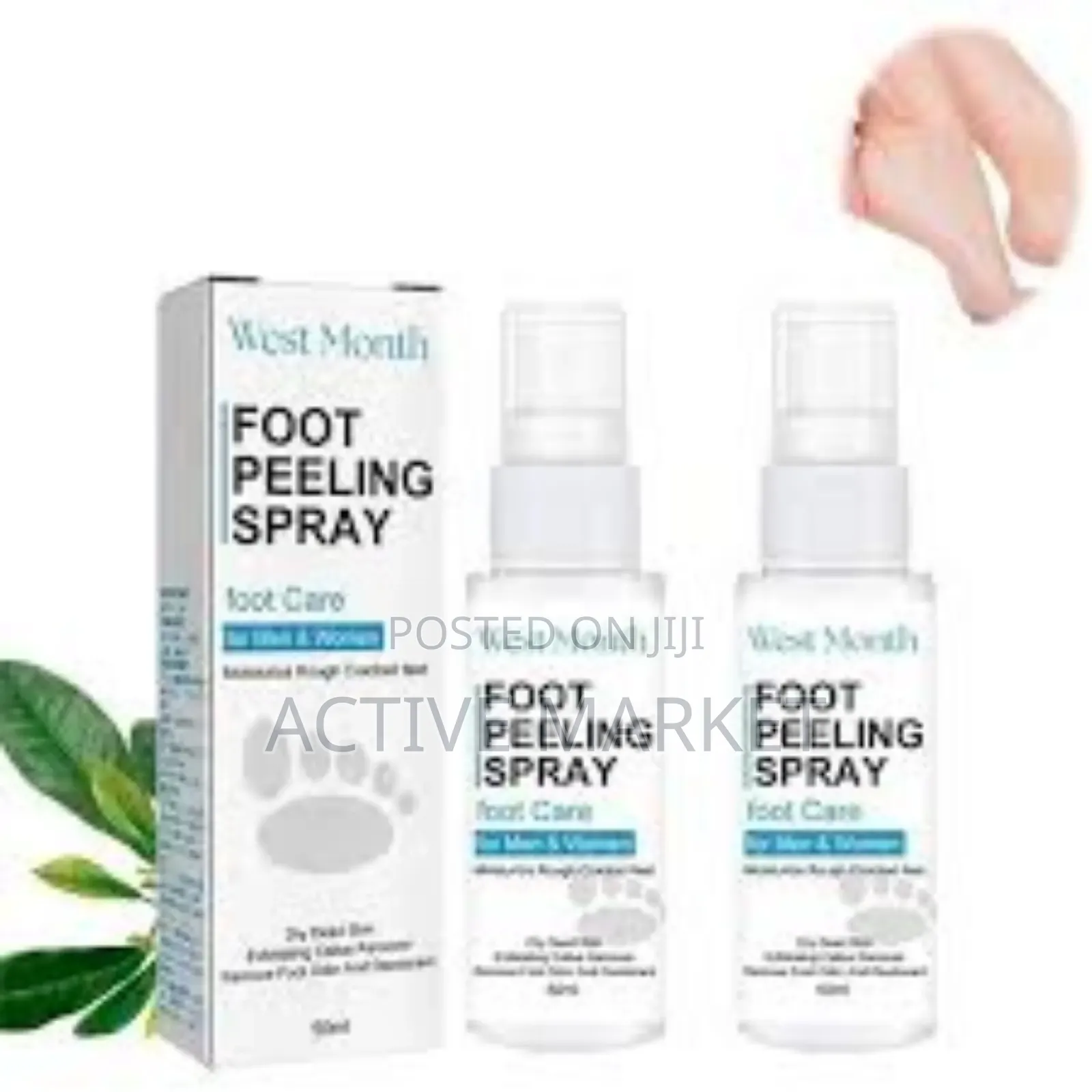 Foott-Peeling=የእግር ሽታ Spray ለሁሉም የሚሆን