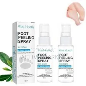 Photo - Foott-Peeling=የእግር ሽታ Spray ለሁሉም የሚሆን