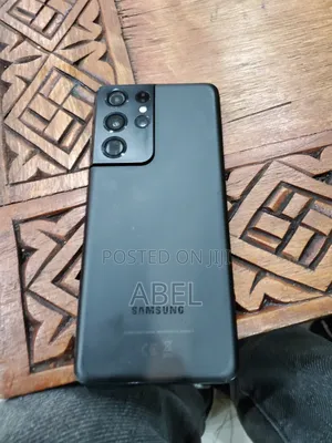 Photo - Samsung Galaxy S21 Ultra 5G 128 GB Black