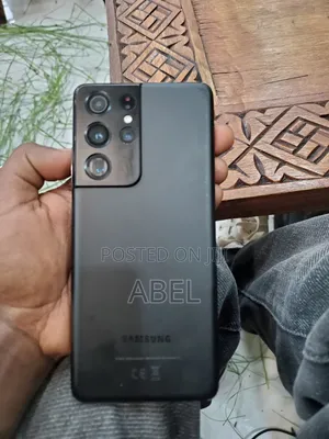 Samsung Galaxy S21 Ultra 5G 128 GB Black