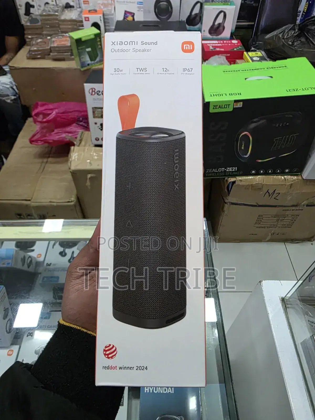 Xiaomi Sound Outdoor Speaker - Powerful Sound, Built for Adventure!